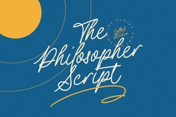 The Philosopher Script - A Monoline Font