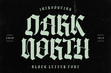 Dark North Font