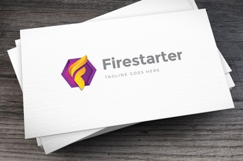 F Letter Logo Template
