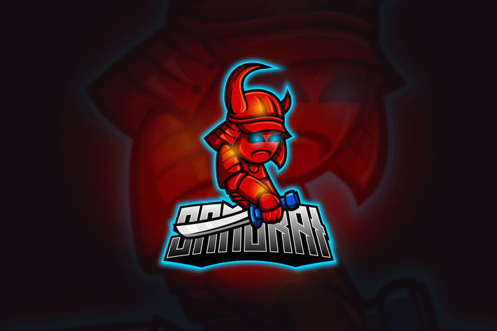 Samurai - Mascot & Esport Logo