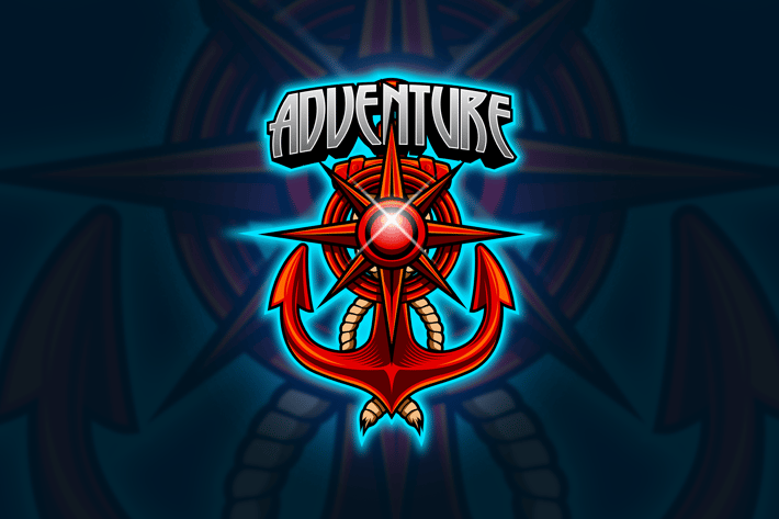 Anchor - Mascot & Esport Logo