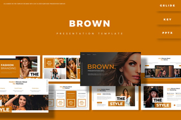 Brown - Presentation Template