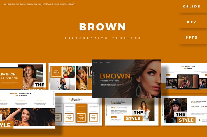 Brown - Presentation Template
