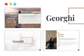 Georghi - GSLIDE KEY PPTX TEMPLATE
