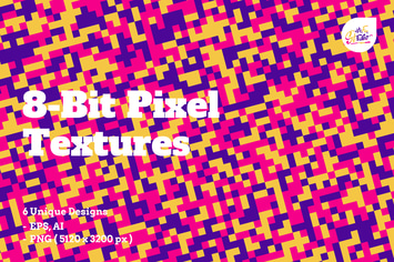 8-Bit Pixel Textures