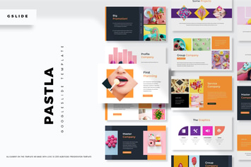 Pastla - Google Slides Template