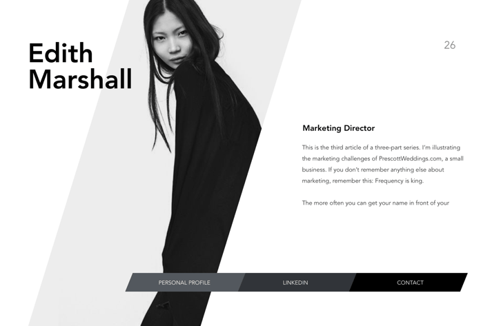 Personal About Web Page