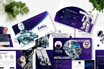 Estu - Technology Keynote Template