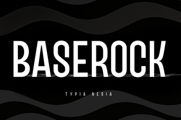 Baserock - Sport and Fashion Condensed Sans