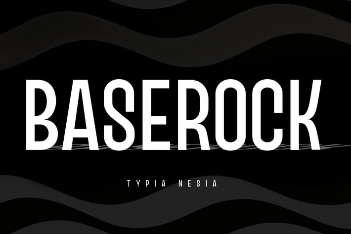 Baserock - Sport and Fashion Condensed Sans