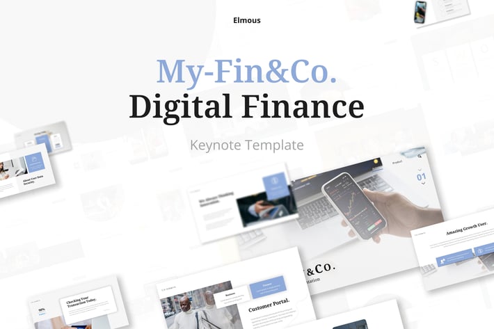 My-Fin&Co - Digital Finance Keynote Presentation