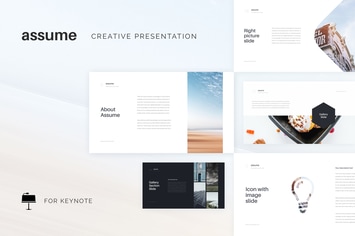 Assume Creative Keynote Template