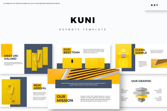 Kuni - Keynote Template
