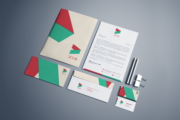 Deras Corporate Identity Template
