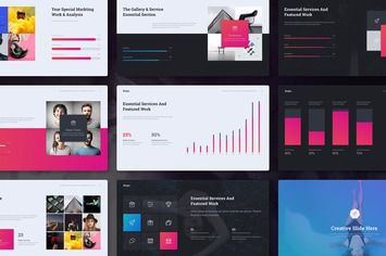 DROPS Creative Presentation Template (Keynote)