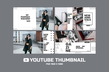 Fashion YouTube Thumbnail