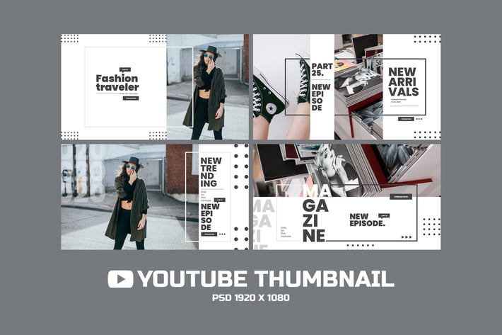 Fashion YouTube Thumbnail