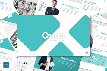 Quda - Keynote Template