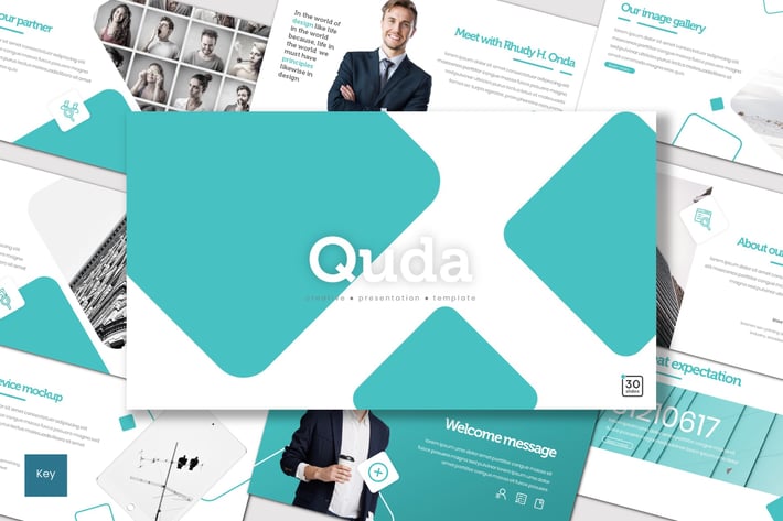 Quda - Keynote Template