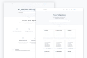 Paper - knowledge base Bootstrap4 HTML Template
