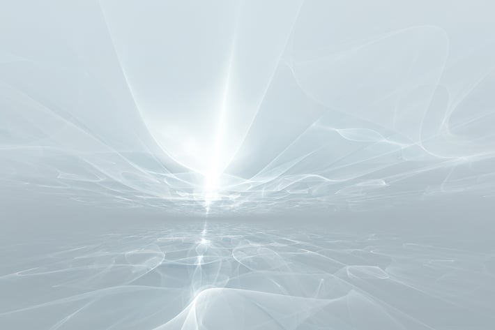 white futuristic background