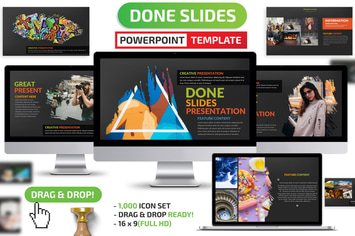 Done Powerpoint Presentation Template