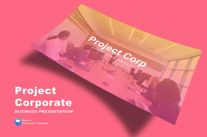 Project Corporate - Keynote Template