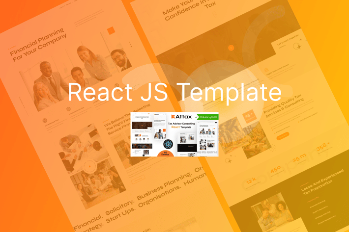 Attax - Business Consulting React Next Js Template