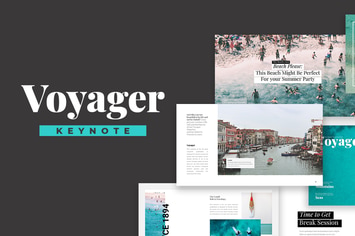 Voyager Keynote