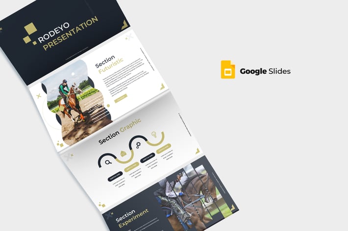 Rodeyo - Google Slides Template