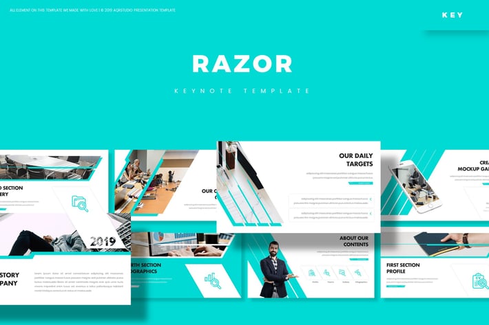 Razor - Keynote Template