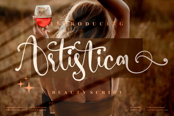 Artistica Beautiful Script