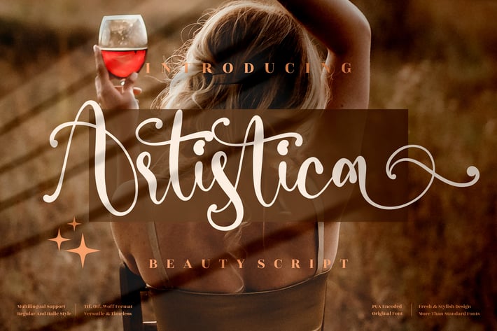 Artistica Beautiful Script