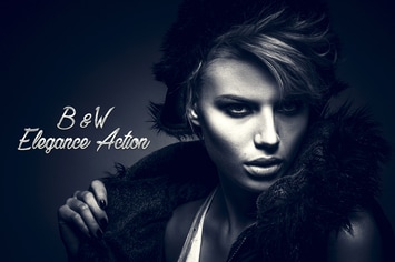 B&W Elegance Action