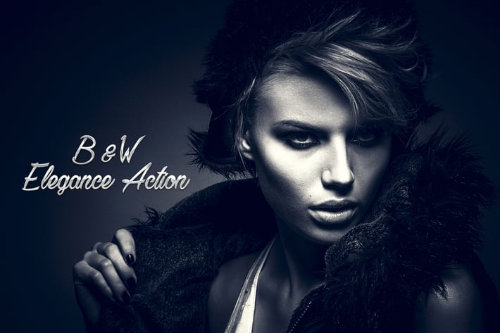 B&W Elegance Action