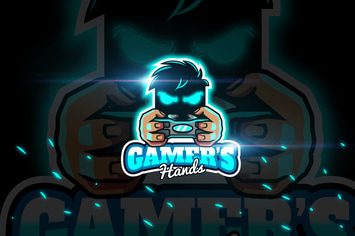 Gamers Hands - Mascot & Esport Logo