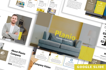 Planio - Business Google Slide Template