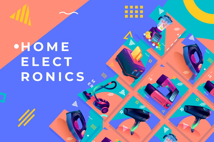 Home Electronics - Product Promo Vol.4