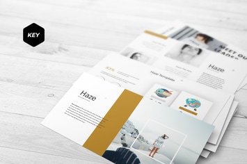 Haze - Keynote Template