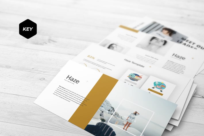 Haze - Keynote Template