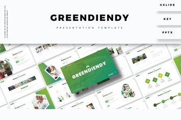 Greendiendy Presentation Template