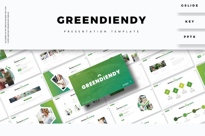 Greendiendy Presentation Template