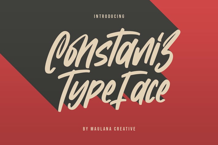 Constaniz Typeface