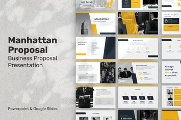 Manhattan Proposal Presentation