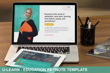 U-Learn - Education Keynote Template