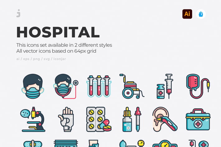 30 Medical Icons