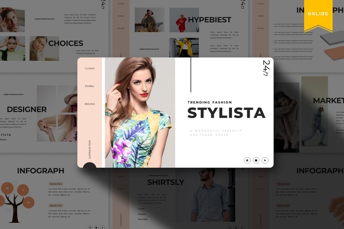 Stylista | Google Slides Template