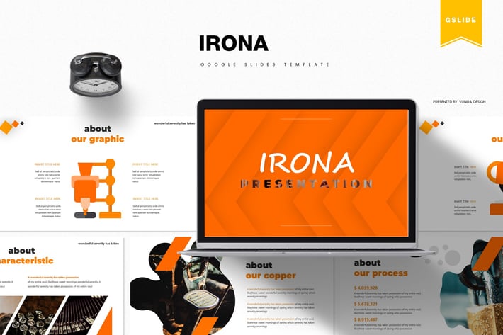Irona | Google Slides Template