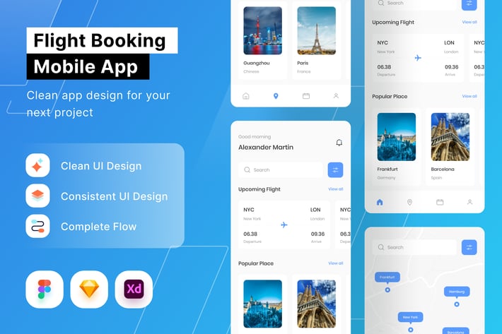 Flight Booking Mobile App