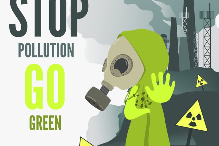 Stop environmental pollution